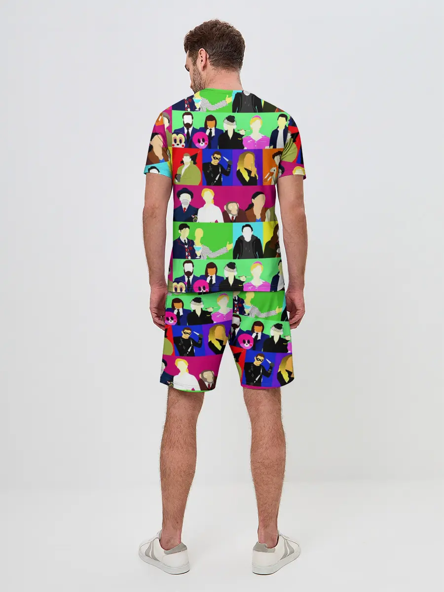 Мужской костюм с шортами / АКАДЕМИЯ АМБРЕЛЛА