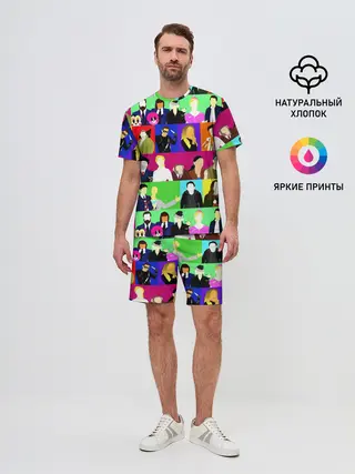 Мужской костюм с шортами / АКАДЕМИЯ АМБРЕЛЛА