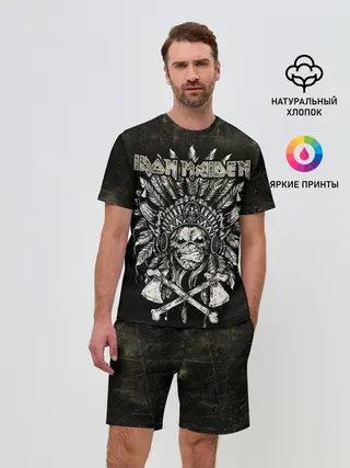 Мужской костюм с шортами / IRON MADEN