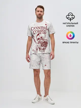 Мужской костюм с шортами / Cannibal Corpse