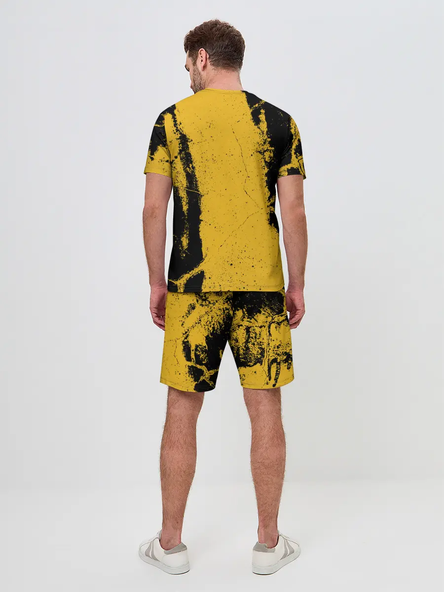 Мужской костюм с шортами / Кровосток