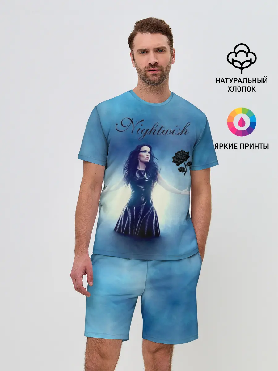Мужской костюм с шортами / Nightwish