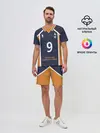 Мужской костюм с шортами / KARASUNO 9 | ФОРМА КАРАСУНО