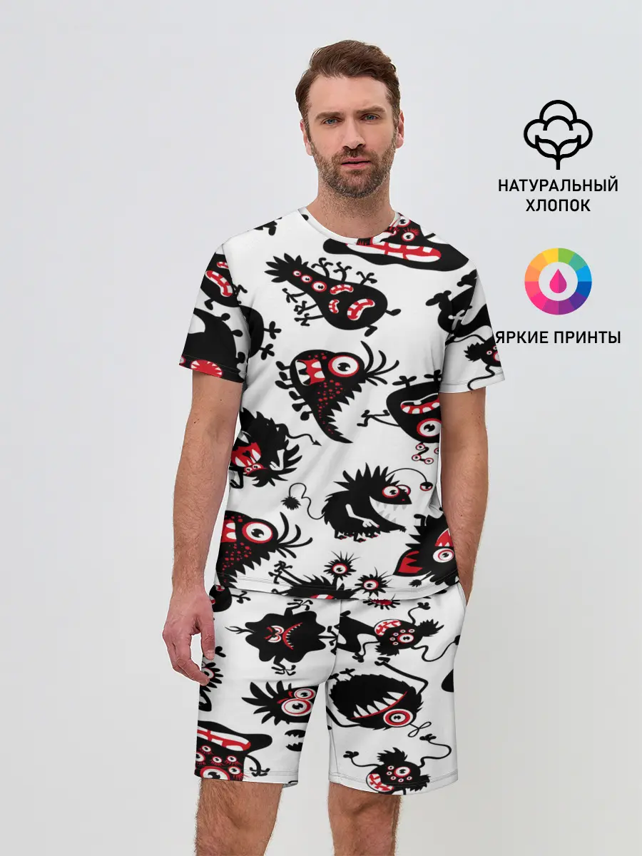 Мужской костюм с шортами / Чудики