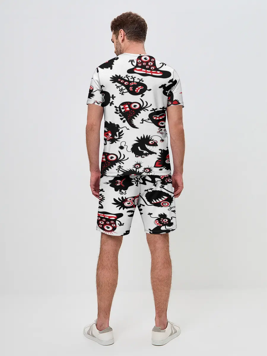 Мужской костюм с шортами / Чудики