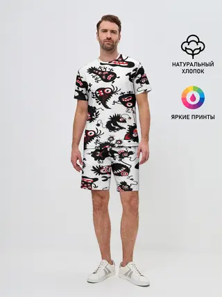 Мужской костюм с шортами / Чудики