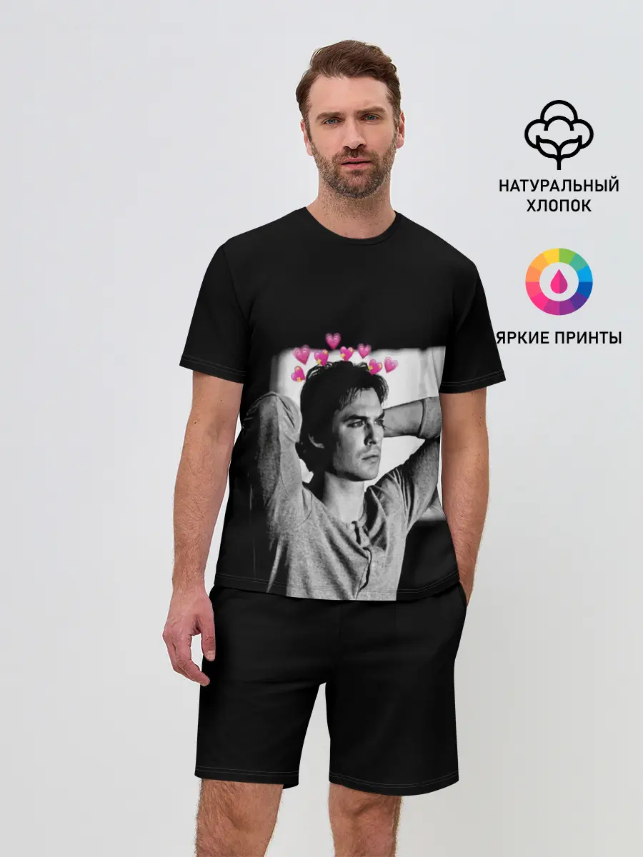 Мужской костюм с шортами / Дневники вампира