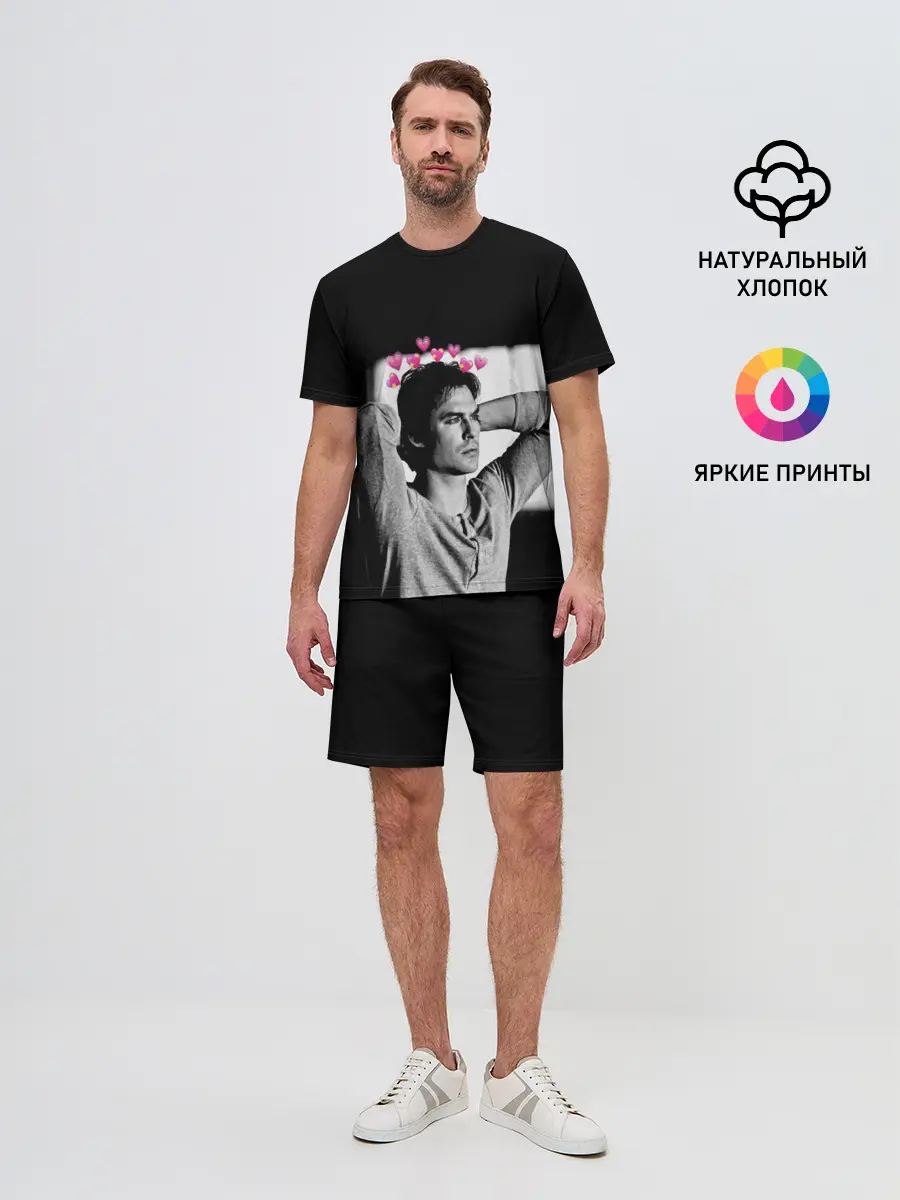 Мужской костюм с шортами / Дневники вампира