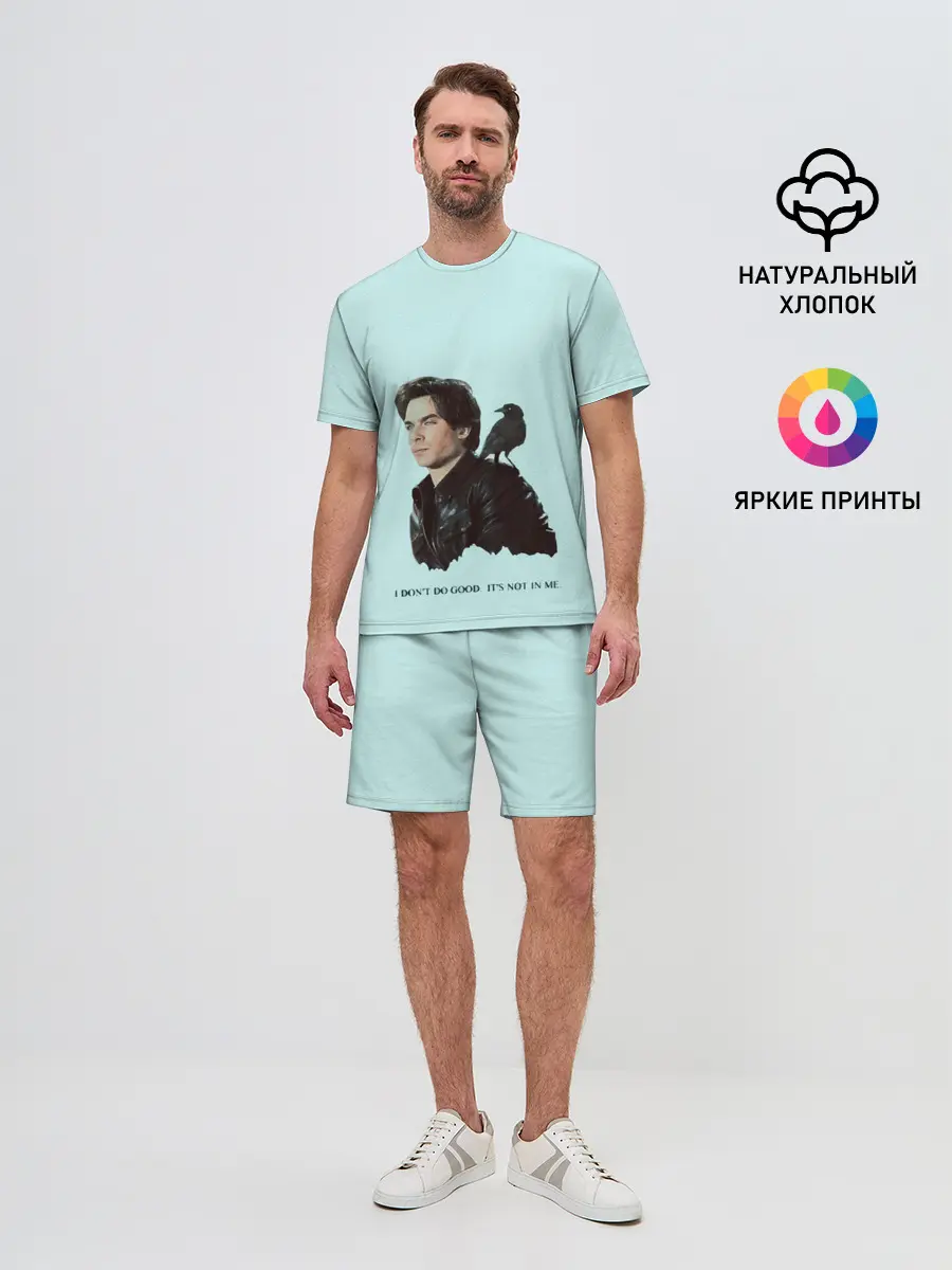 Мужской костюм с шортами / Дневники вампира,