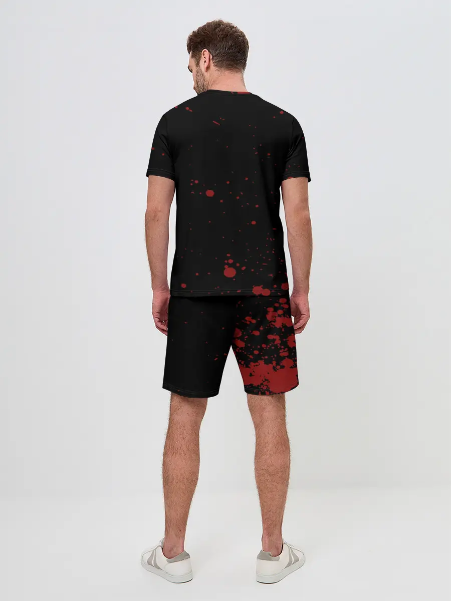 Мужской костюм с шортами / Сузуя Токийский гуль