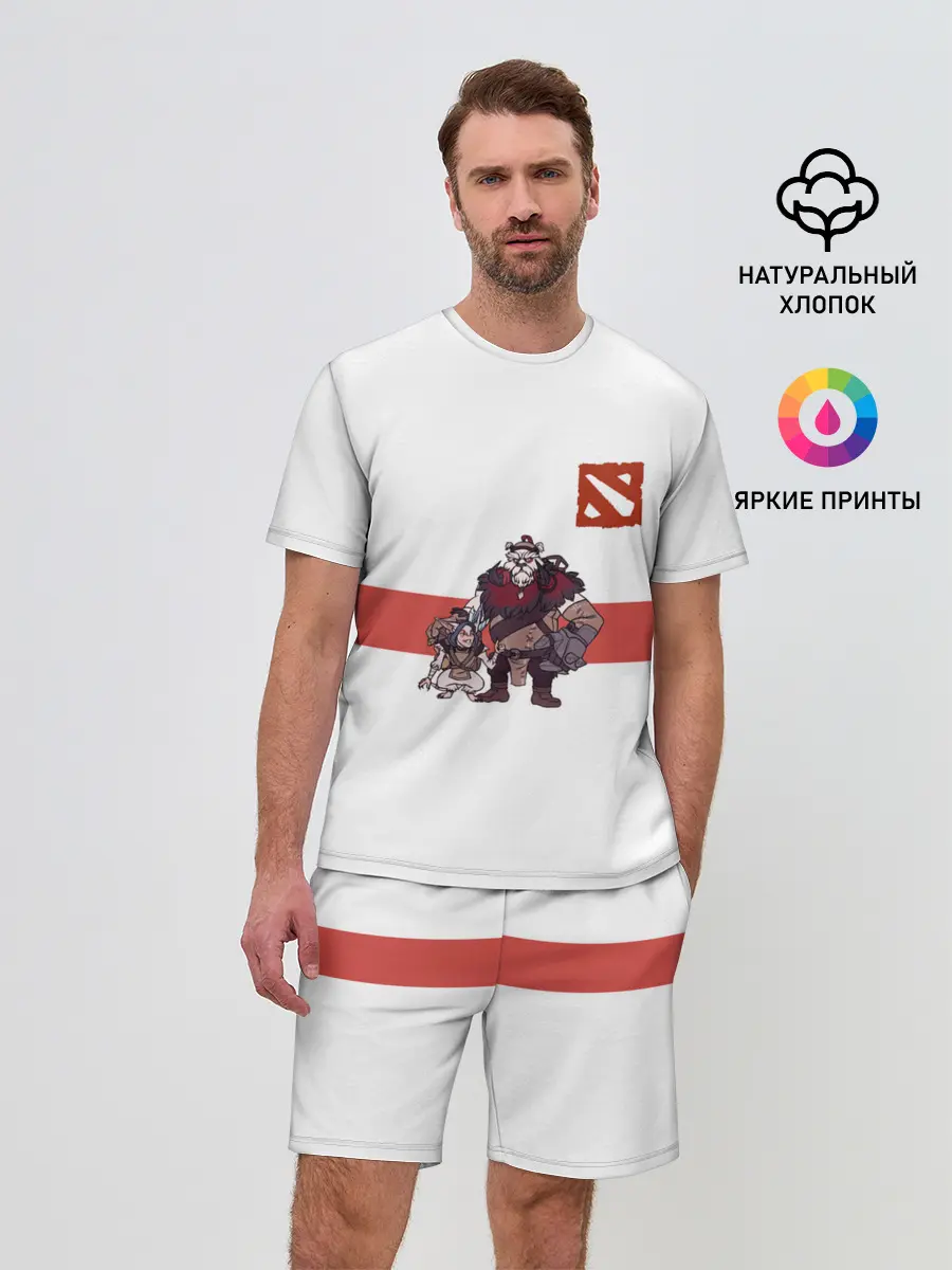 Мужской костюм с шортами / Дота