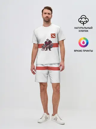 Мужской костюм с шортами / Дота
