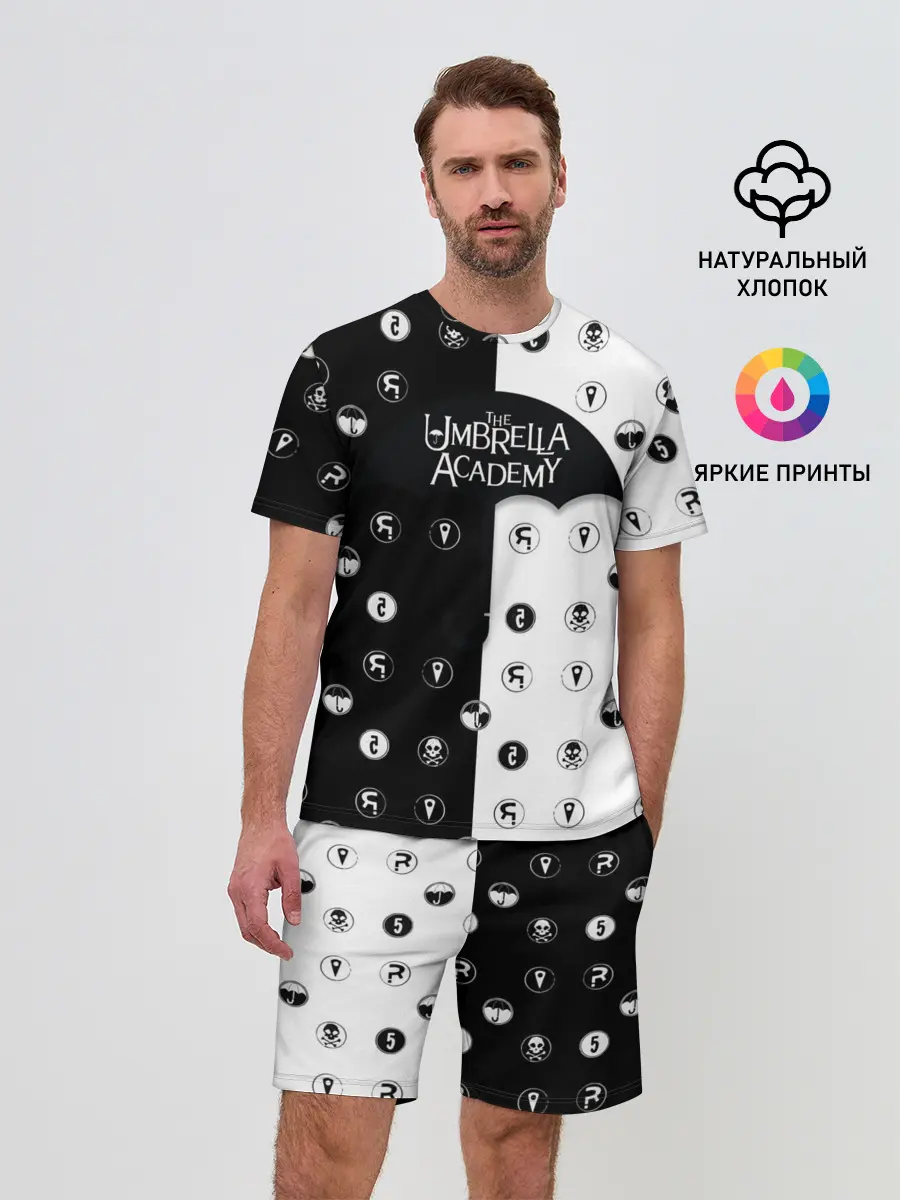 Мужской костюм с шортами / Umbrella Academy