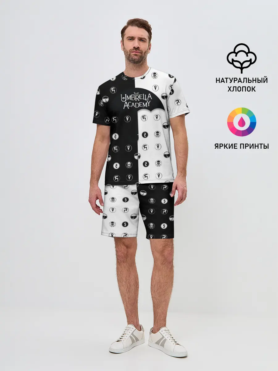 Мужской костюм с шортами / Umbrella Academy