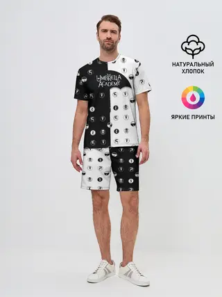Мужской костюм с шортами / Umbrella Academy