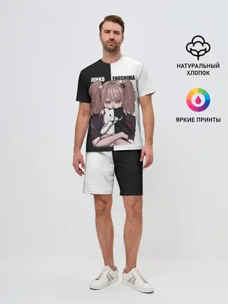 Мужской костюм с шортами / MONOKUMA / JUNKO