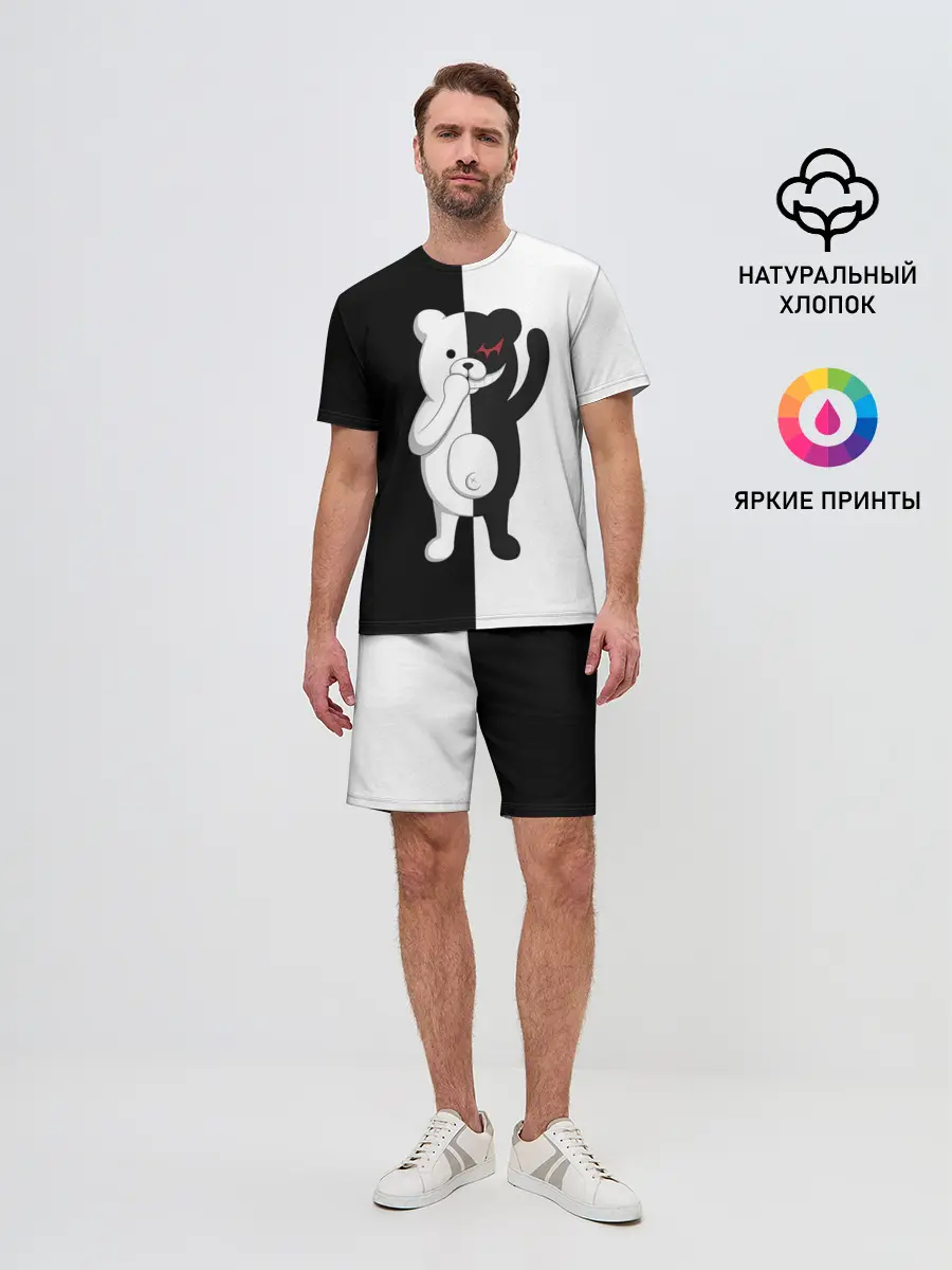 Мужской костюм с шортами / МЕДВЕДЬ МОНОКУМА