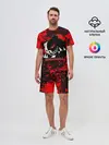 Мужской костюм с шортами / MONOKUMA / МОНОКУМА BLOOD