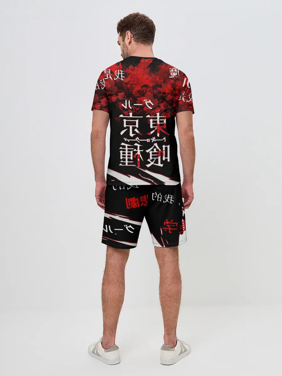 Мужской костюм с шортами / Токийский Гуль