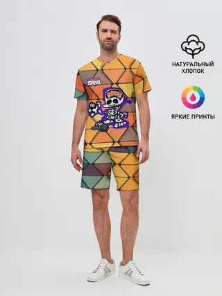 Мужской костюм с шортами / Friday Night Funkin