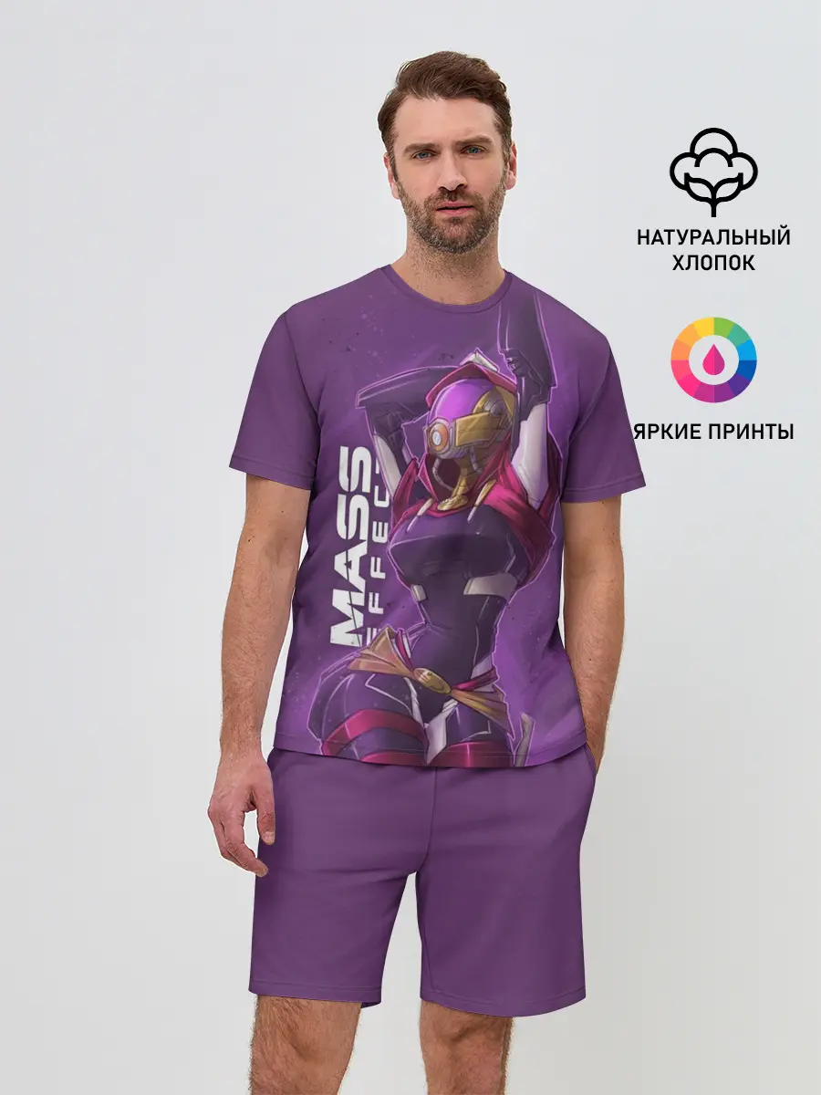 Мужской костюм с шортами / Тали зора