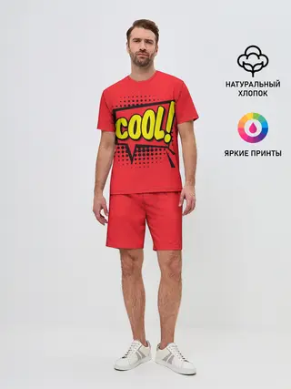 Мужской костюм с шортами / COOL