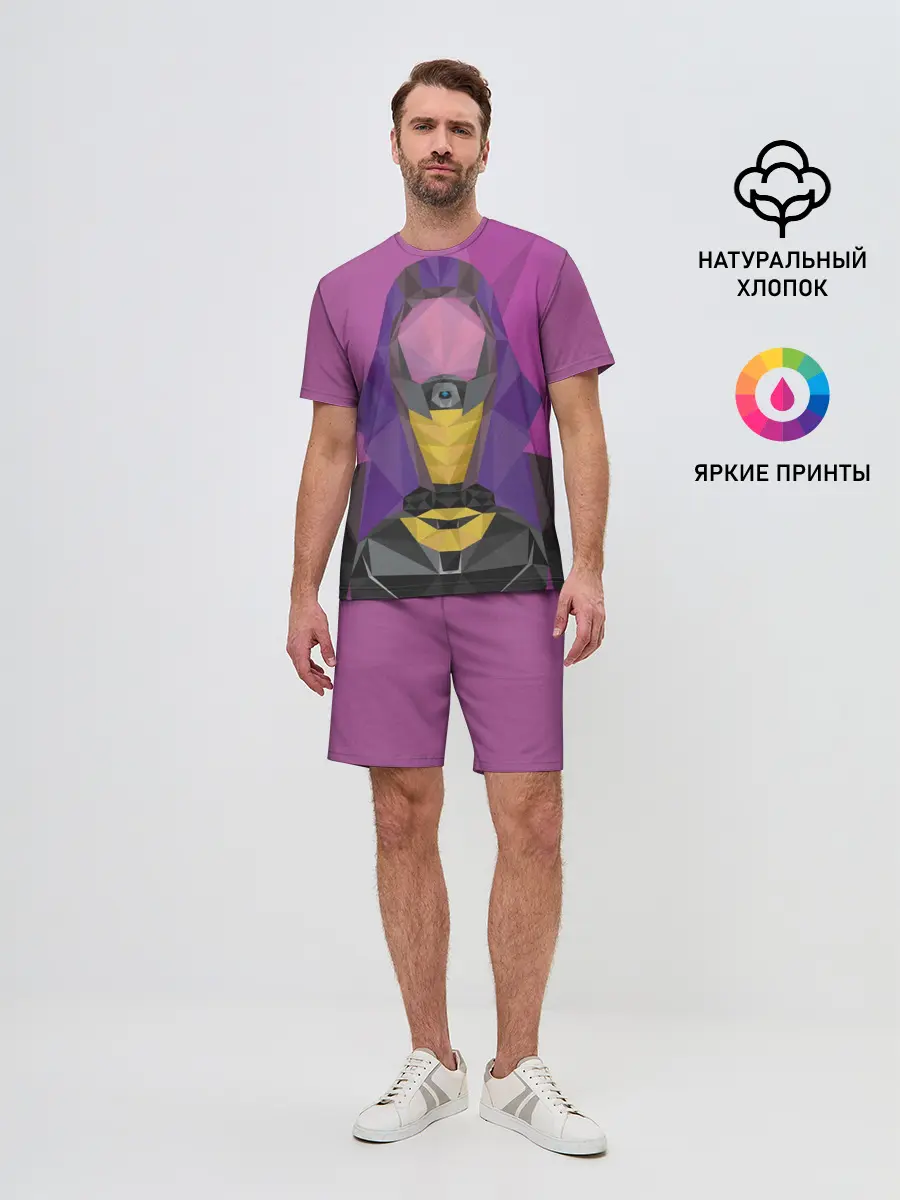 Мужской костюм с шортами / тали зора