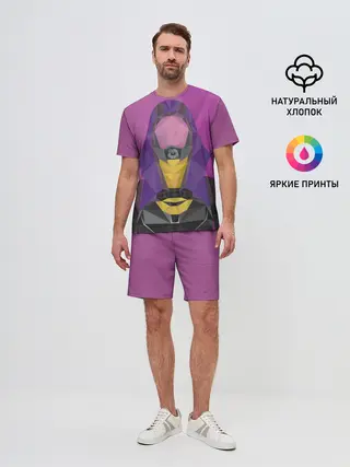 Мужской костюм с шортами / тали зора