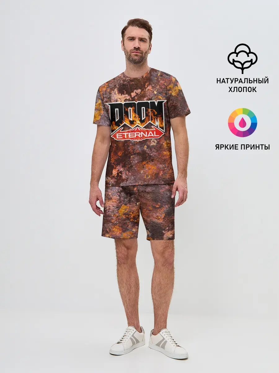 Мужской костюм с шортами / DOOM Eternal