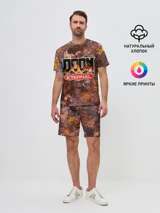 Мужской костюм с шортами / DOOM Eternal