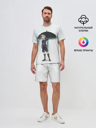 Мужской костюм с шортами / Пятый из Академии