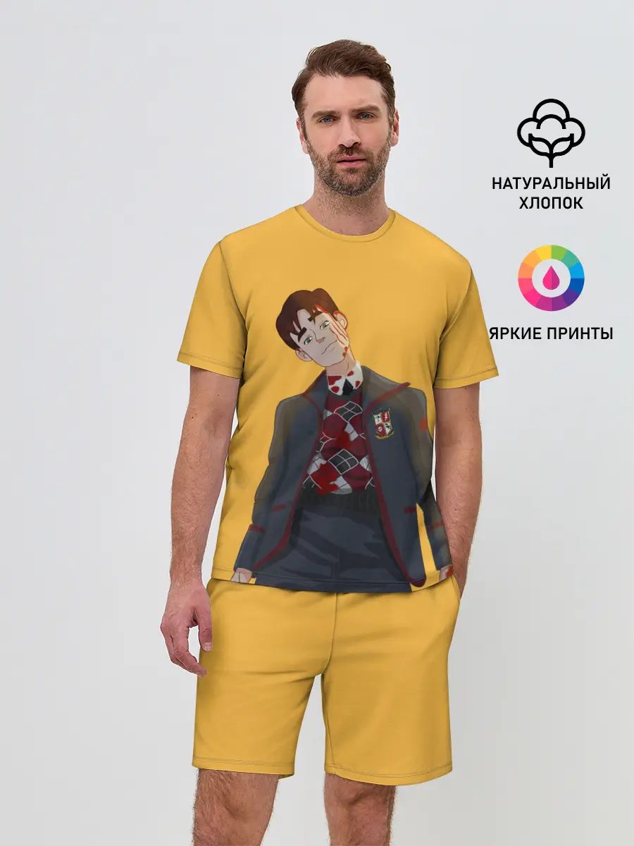 Мужской костюм с шортами / Bloody Five