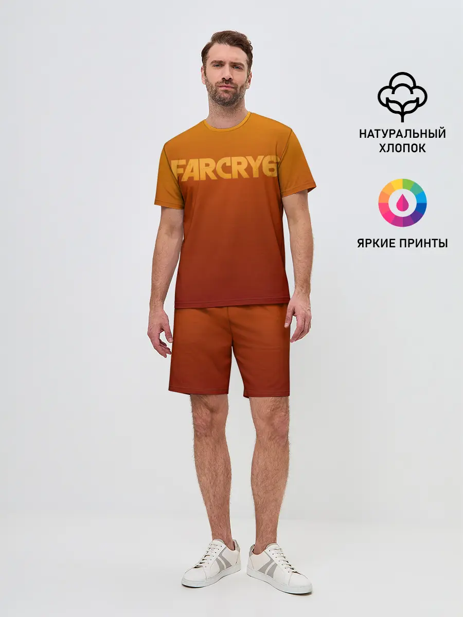 Мужской костюм с шортами / FarCry6