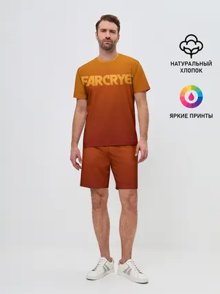 Мужской костюм с шортами / FarCry6