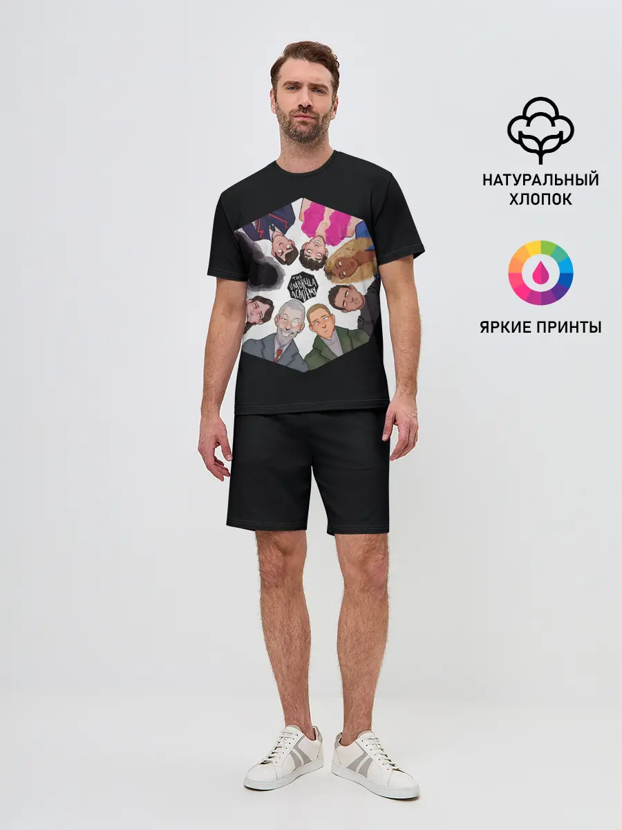 Мужской костюм с шортами / Академия Зонта