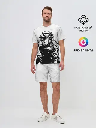 Мужской костюм с шортами / The Witcher 3 / Ведьмак 3