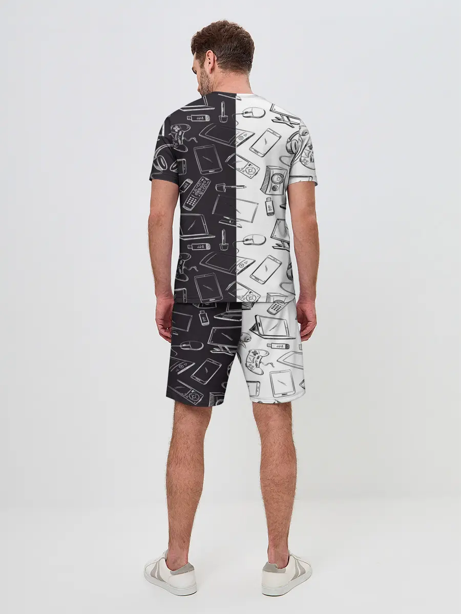 Мужской костюм с шортами / Гаджеты