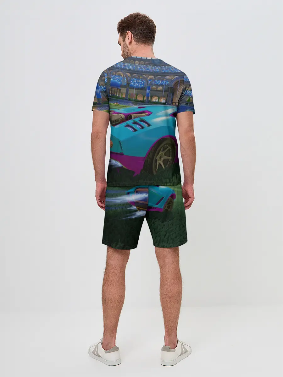 Мужской костюм с шортами / Rocket League