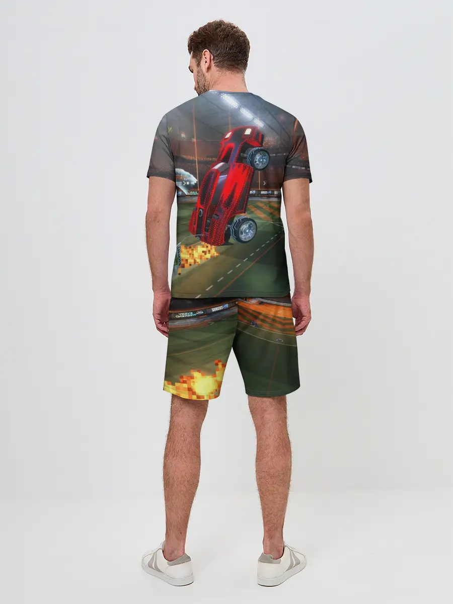 Мужской костюм с шортами / Rocket League