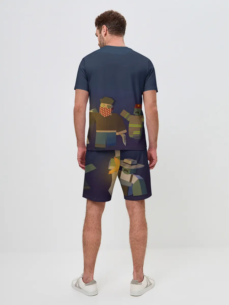 Мужской костюм с шортами / Unturned