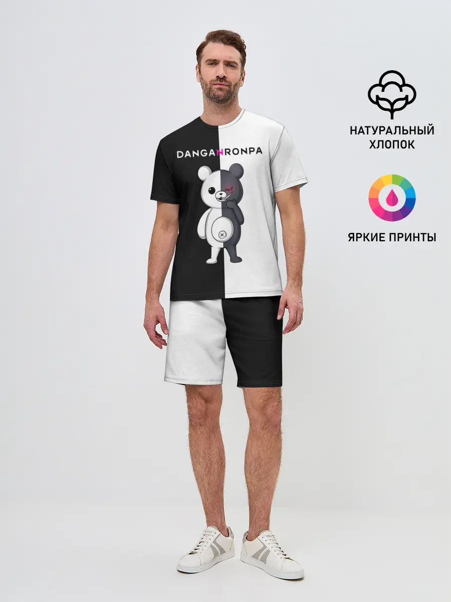 Мужской костюм с шортами / МОНОКУМА