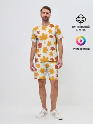 Мужской костюм с шортами / Осень / Autumn