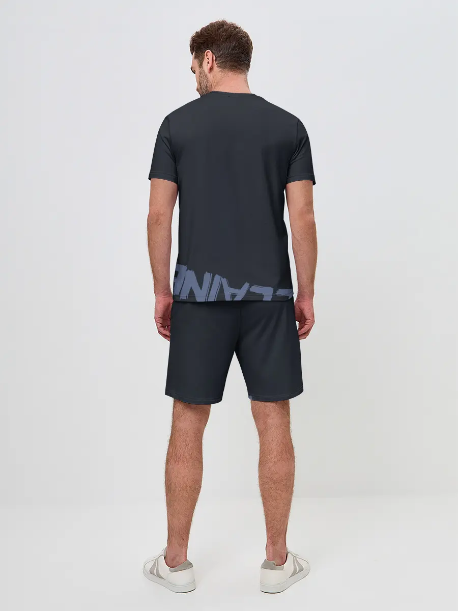 Мужской костюм с шортами / Гислен