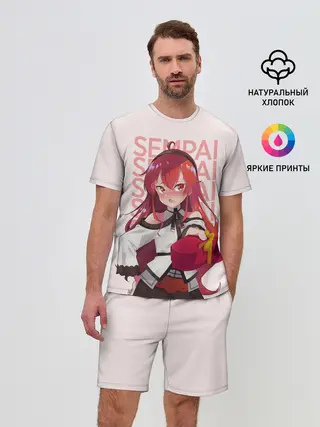 Мужской костюм с шортами / Sempai