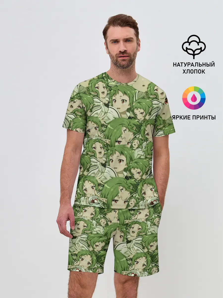 Мужской костюм с шортами / Сильфиетта Грейрат