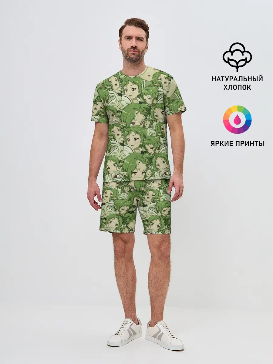 Мужской костюм с шортами / Сильфиетта Грейрат