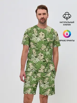 Мужской костюм с шортами / Сильфиетта Грейрат