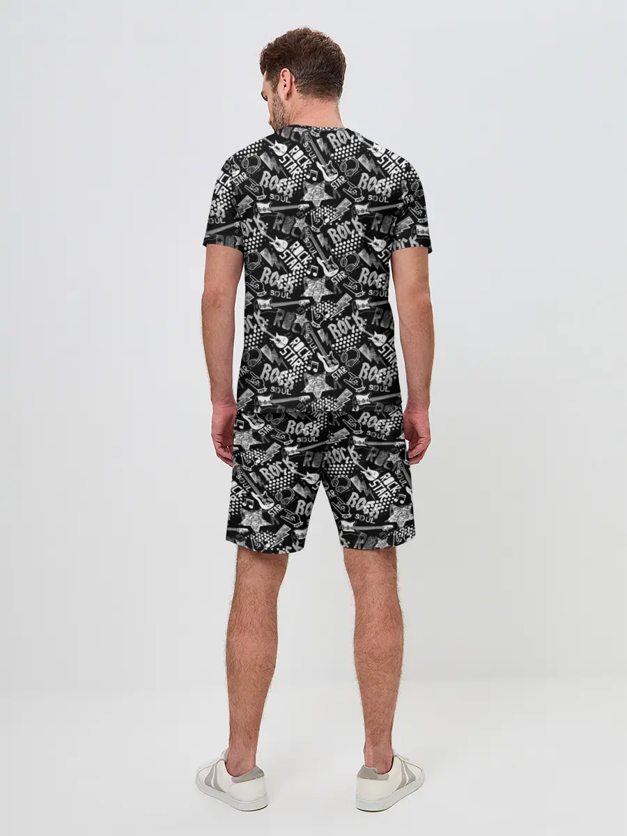 Мужской костюм с шортами / Rock Star