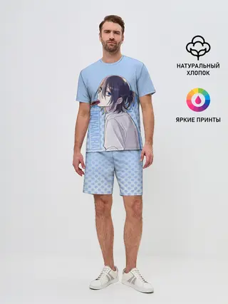 Мужской костюм с шортами / Miyamura