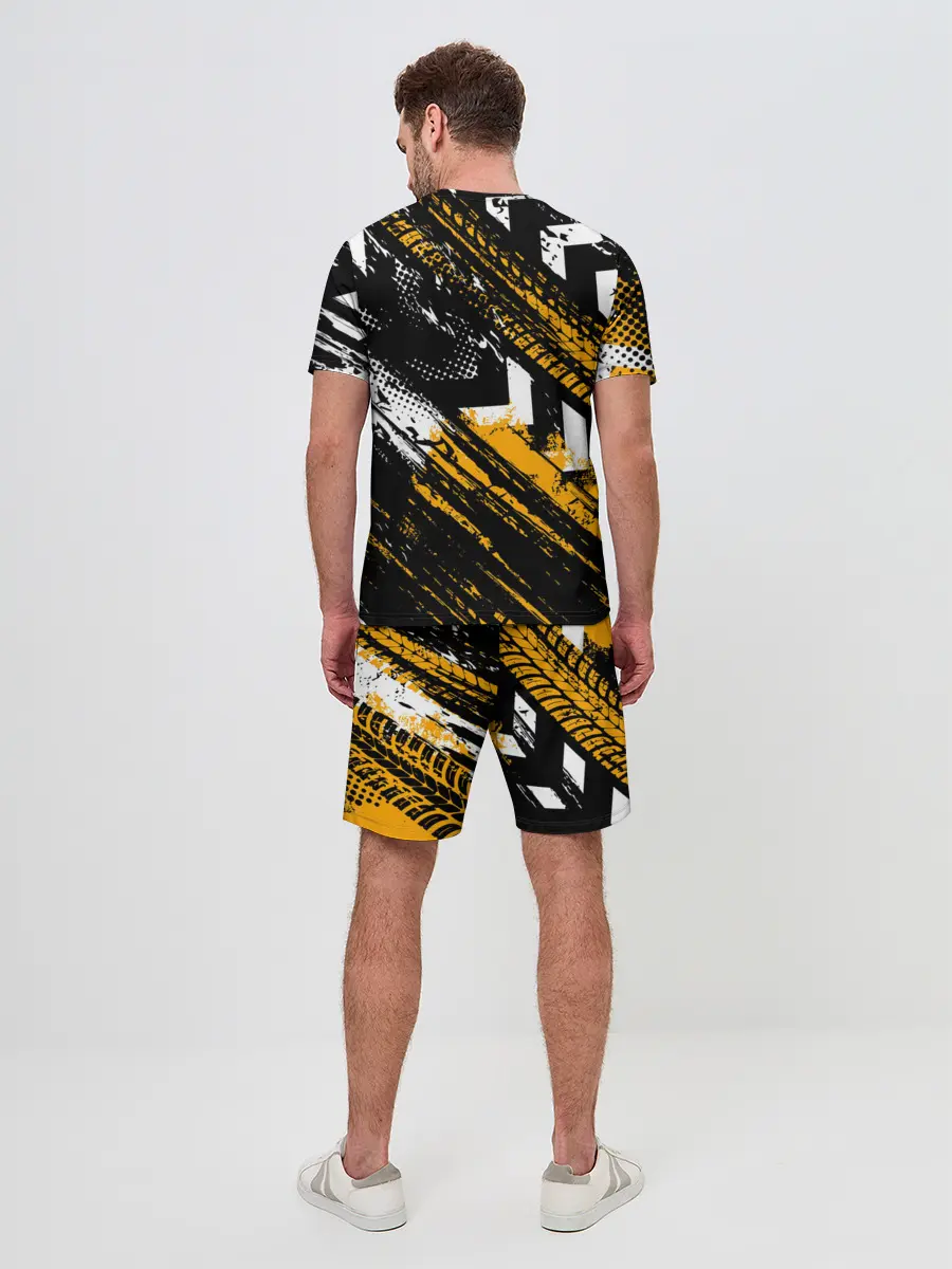 Мужской костюм с шортами / NEED FOR SPEED